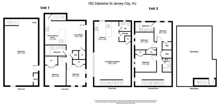 New York City Real Estate | View 182 Zabriskie St | room 22 | View 23