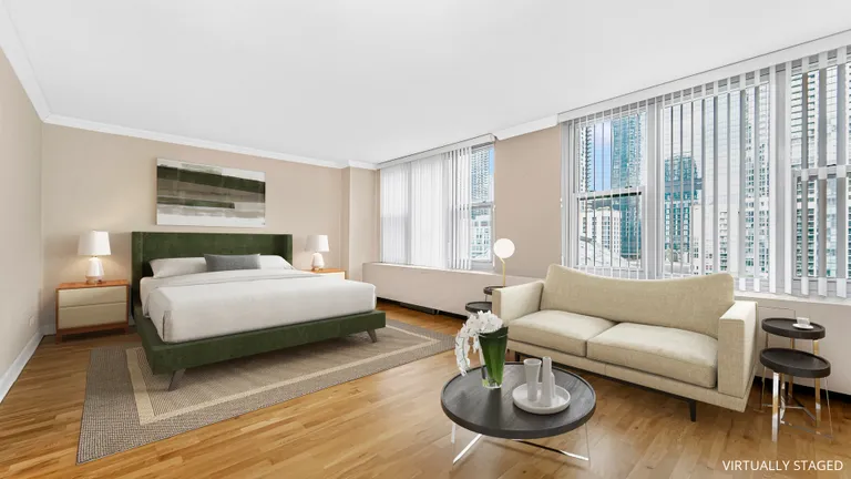New York City Real Estate | View 400 E Randolph, 916 | room 1 | View 2