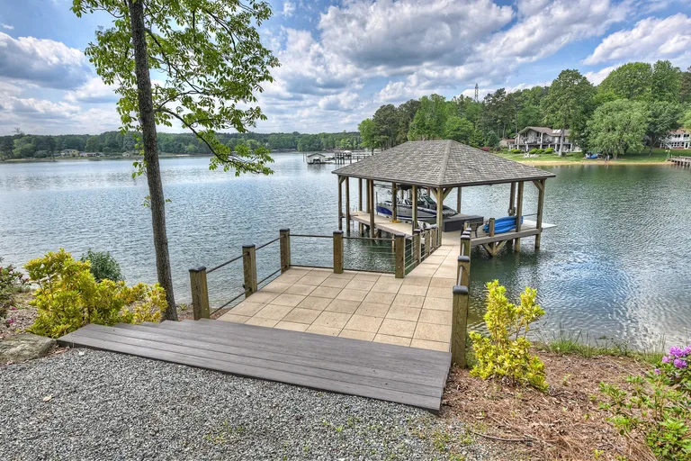 New York City Real Estate | View 125 Quiet Waters Drive | Fixed Pier and Dock | View 42