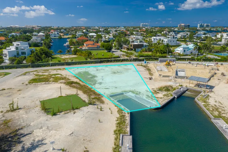 New York City Real Estate | View Diamonds Edge Lot 5 Crystal Harbour | Diamond's Edge Lot 5 - Photograph #7 (Highlighted) | View 3