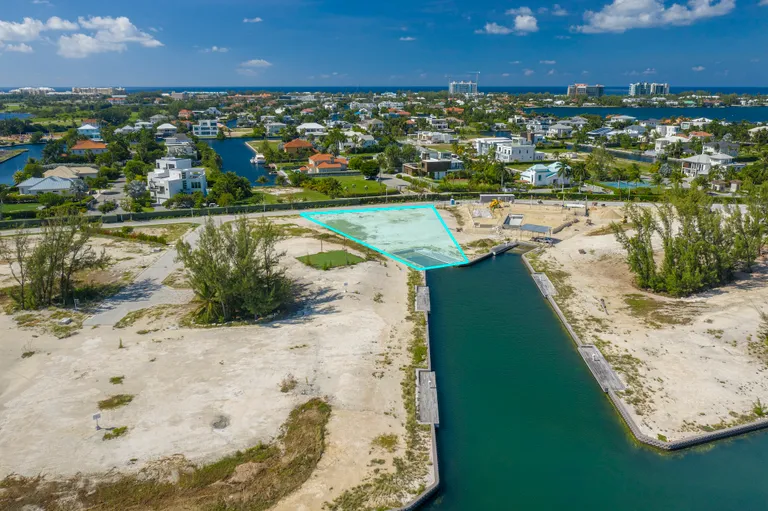 New York City Real Estate | View Diamonds Edge Lot 5 Crystal Harbour | Diamond's Edge Lot 5 - Photograph #6 (Highlighted) | View 6