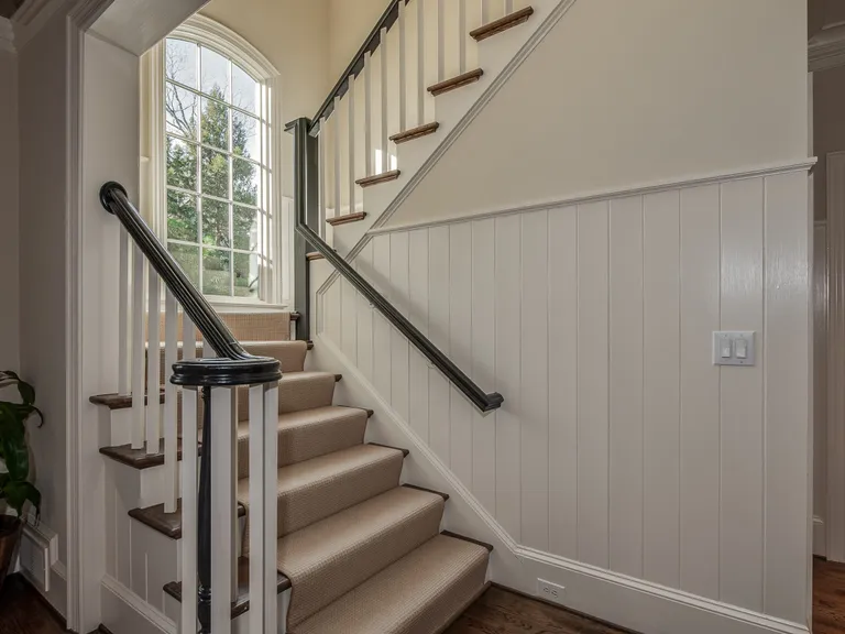 New York City Real Estate | View 441 Eastover Road | Secondary Staircase | View 20