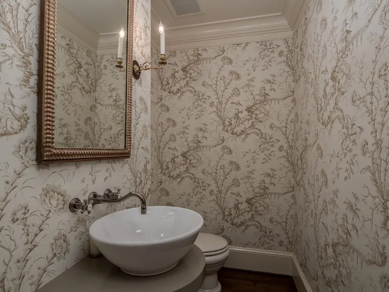New York City Real Estate | View 441 Eastover Road | Powder Room | View 19