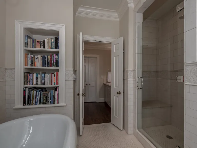 New York City Real Estate | View 441 Eastover Road | Secondary Primary Bathroom | View 14