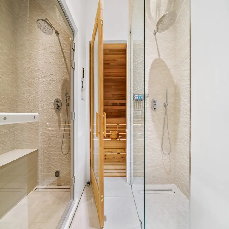 New York City Real Estate | View La Palmeraie Villa #2 - Harbour Island | 3-sauna steam room _ shower | View 25