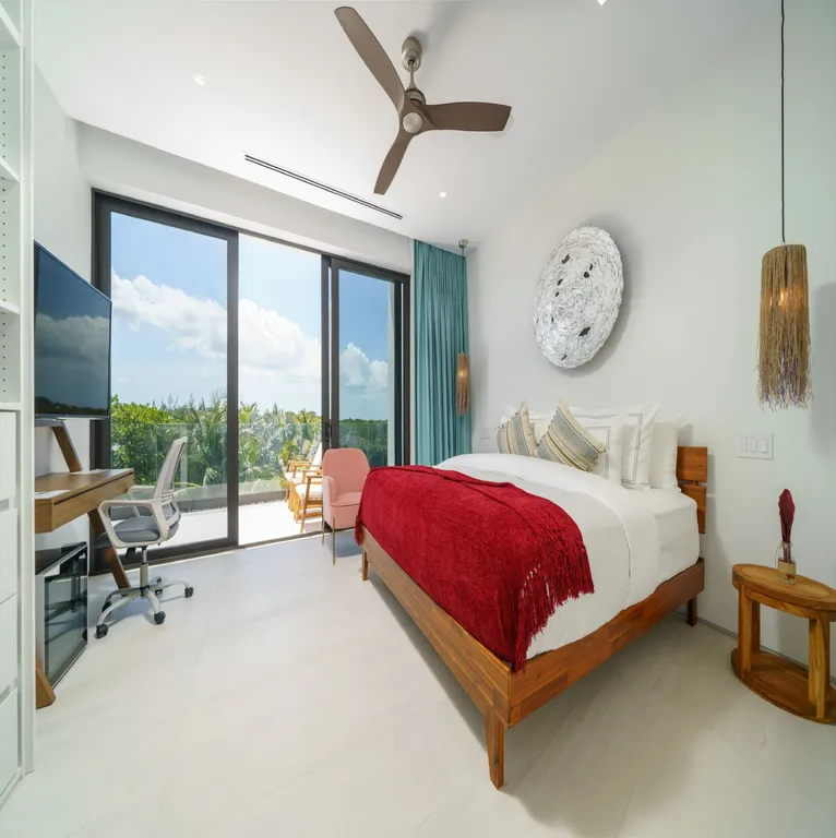 New York City Real Estate | View La Palmeraie Villa #2 - Harbour Island | 7-2nd bedroom | View 9
