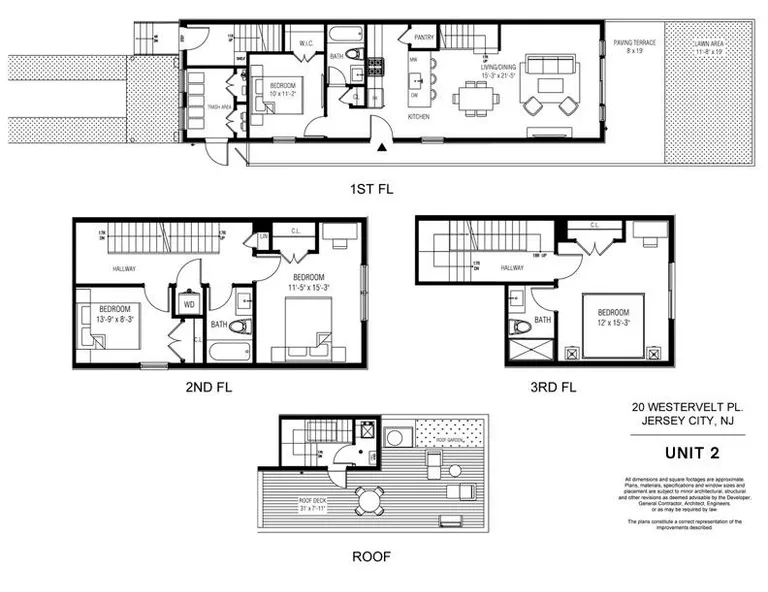 New York City Real Estate | View 20 Westervelt Pl Unit# 1R | room 8 | View 9