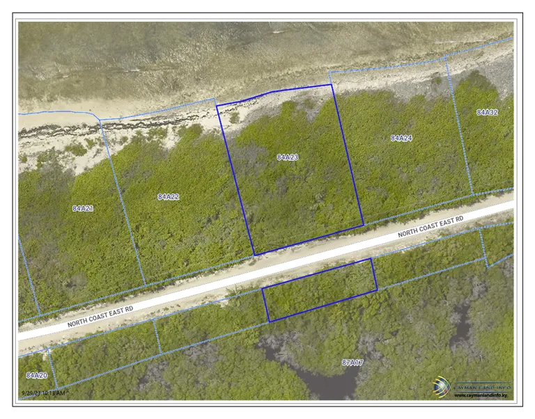 New York City Real Estate | View Little Cayman Sandy Beach Lot | Export (1) | View 4