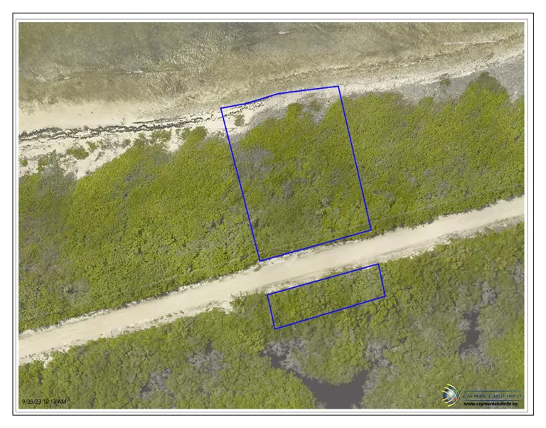 New York City Real Estate | View Little Cayman Sandy Beach Lot | Export | View 5