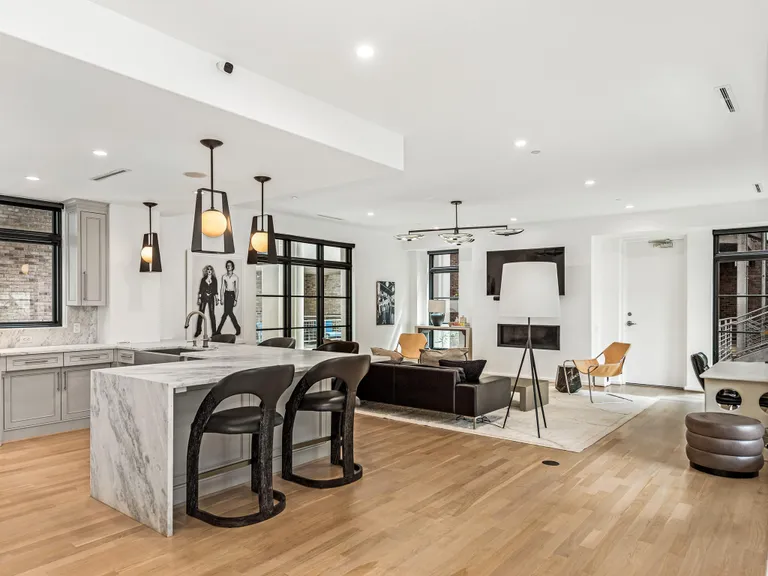 New York City Real Estate | View 1333 Queens Road #E2 | Kitchen  and Great Room | View 9