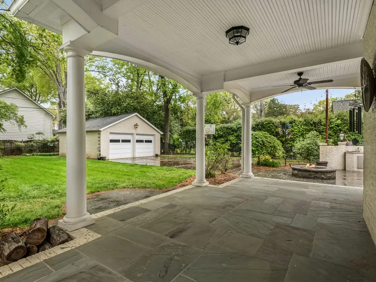 New York City Real Estate | View 1232 Providence Road | Covered Patio | View 35