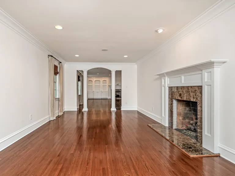 New York City Real Estate | View 1232 Providence Road | Living Room | View 11