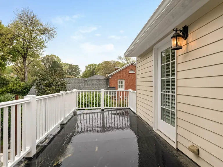 New York City Real Estate | View 1232 Providence Road | Second Floor Porch | View 32