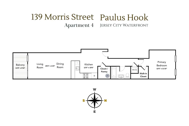 New York City Real Estate | View 139 Morris St Unit# 4 | room 13 | View 14