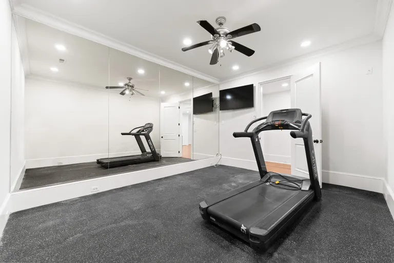 New York City Real Estate | View 1816 Craigmore Drive | Lower Level Exercise Room | View 34