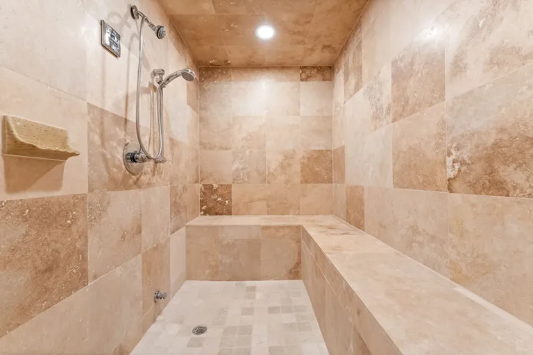 New York City Real Estate | View 1816 Craigmore Drive | Lower Level Steam Shower | View 41