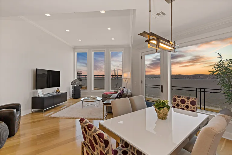 New York City Real Estate | View 45 Hudson View Way, 403 | KarenS-VirTwilight-03 | View 3