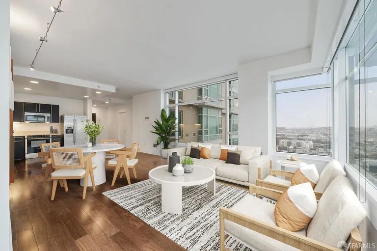 New York City Real Estate | View 1160 Mission Street Unit# 2101 | 3 Beds, 2 Baths | View 1