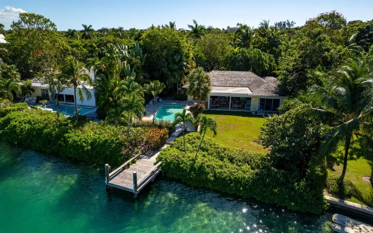 New York City Real Estate | View Lyford Cay Canal Home, 2 | Listing | View 11