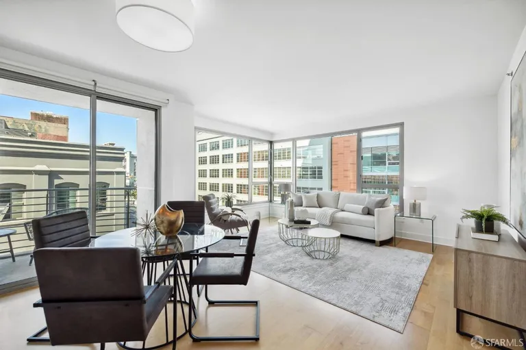 New York City Real Estate | View 239 Brannan Street, 5D | 2 Beds, 2 Baths | View 1