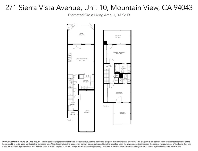 New York City Real Estate | View 271 Sierra Vista Avenue, 10 | Listing | View 40