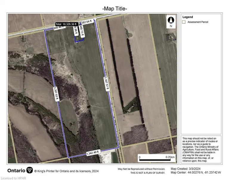 LOT 6 Bruce 6 Road, Teeswater Property for sale