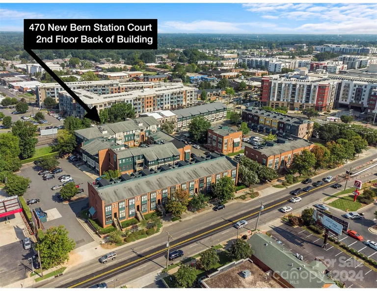 New York City Real Estate | View 470 New Bern Station Court | 2 Beds, 2 Baths | View 1