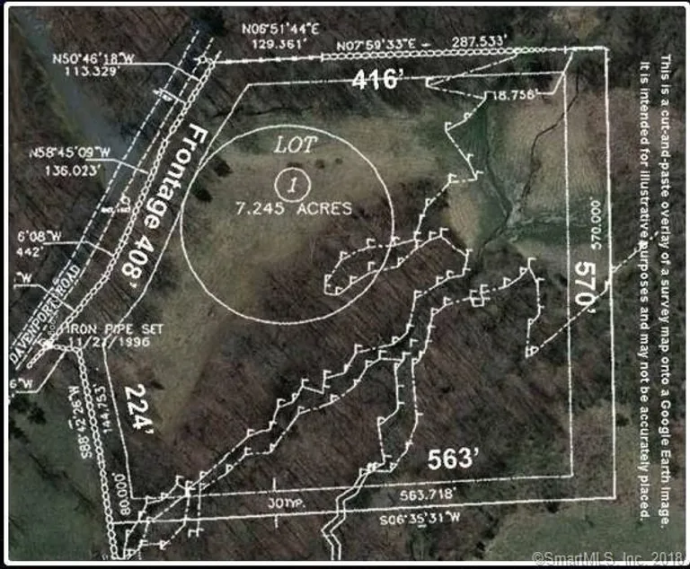 Lot 1 Davenport Road, Roxbury, CT 06783 Property for sale