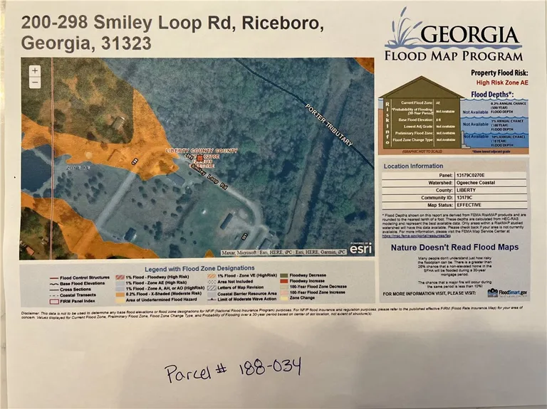 2.66 AC Smiley Loop Road, Riceboro, GA 31323 Property for sale