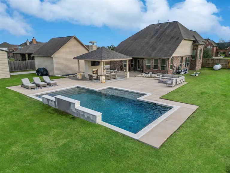 4711 Magnolia Bend Drive Rosharon TX 77583 Property for sale