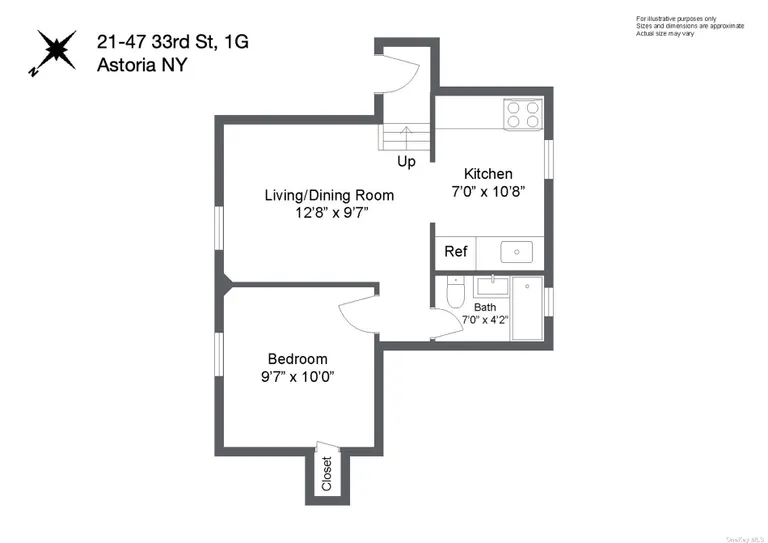 2147 33rd Street 1G, Astoria, NY 11105 Property for sale