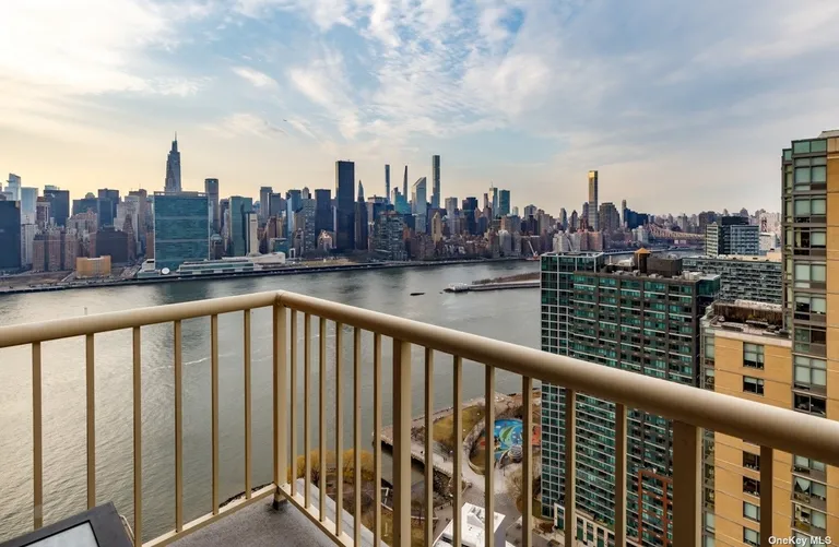 New York City Real Estate | View 4-74 48th Avenue, PH1C | 1 Bed, 1 Bath | View 1