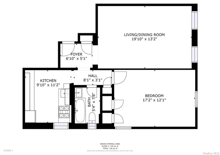 223B Larchmont Acres W 3B, Larchmont, NY 10538 Property for rent