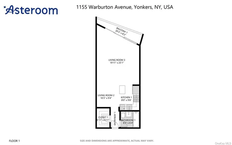 New York City Real Estate | View 1155 Warburton Avenue, 11K | Listing | View 17