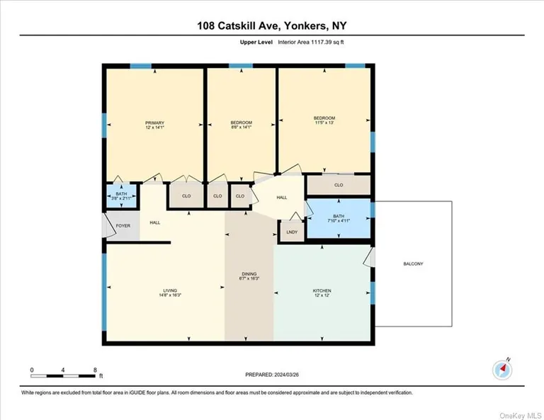 New York City Real Estate | View 106 (aka) 108 Catskill Avenue | Listing | View 32