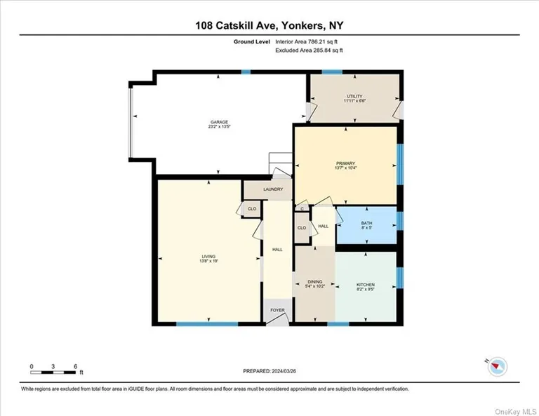 New York City Real Estate | View 106 (aka) 108 Catskill Avenue | Listing | View 33
