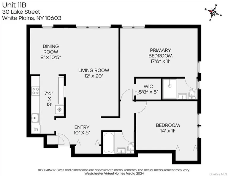 New York City Real Estate | View 30 Lake Street, 11B | Listing | View 23