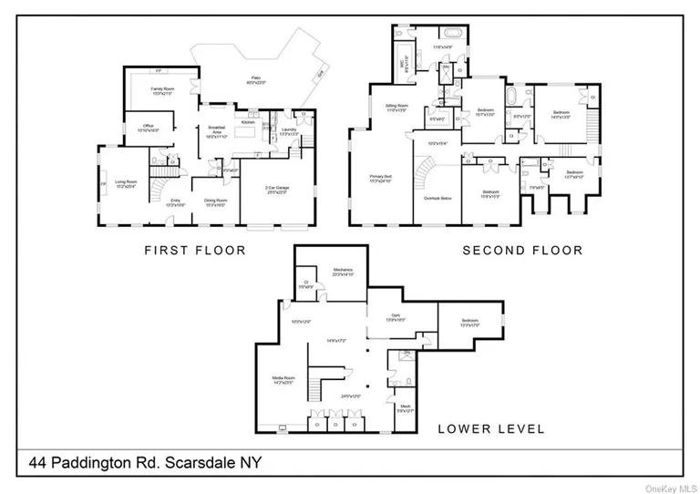 New York City Real Estate | View 44 Paddington Road | Listing | View 36