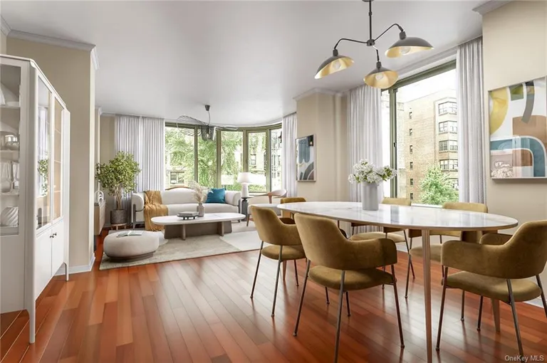 New York City Real Estate | View 10 City Place, 5A | 2 Beds, 2 Baths | View 1