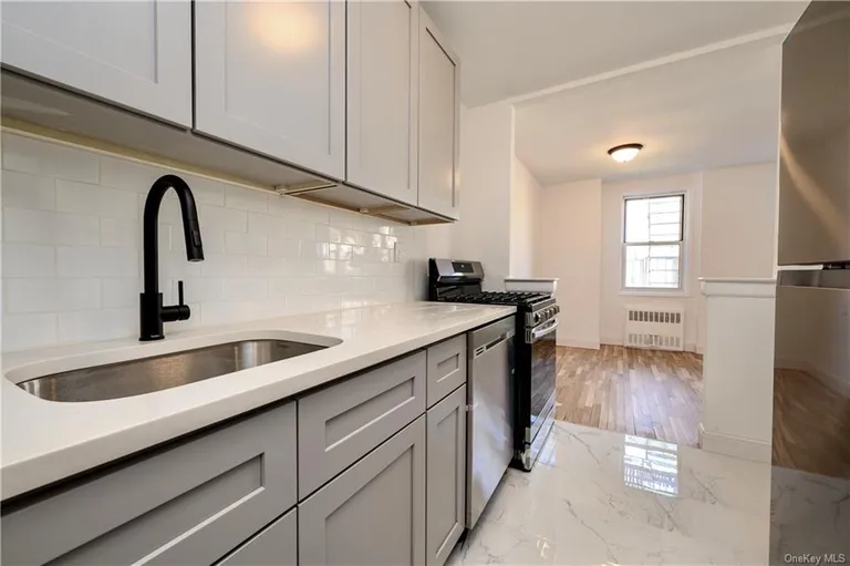 New York City Real Estate | View 4 Sadore Lane, 4J | 1 Bed, 1 Bath | View 1