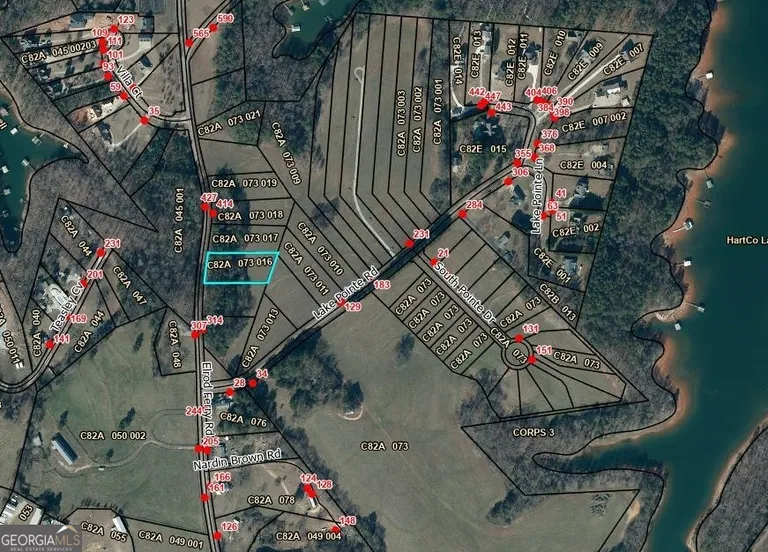 LOT 16 Elrod Ferry Road, Hartwell, GA 30643 Property for sale