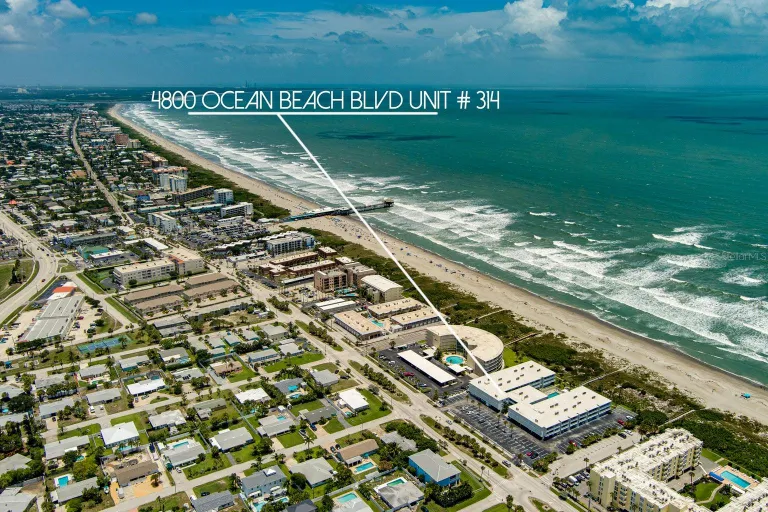 New York City Real Estate | View 4800 OCEAN BEACH BOULEVARD, 314 | 1 Bed, 1 Bath | View 1