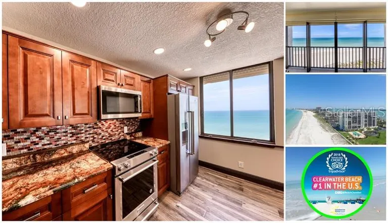 New York City Real Estate | View 1460 Gulf Boulevard, 1004 | 2 Beds, 2 Baths | View 1