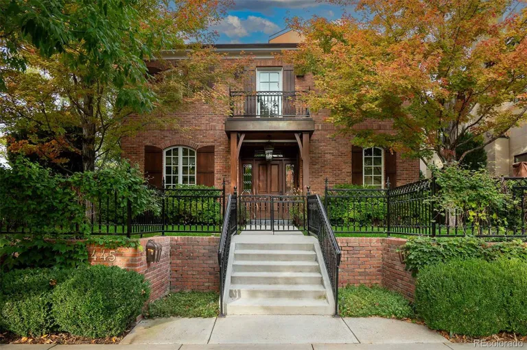 Denver Real Estate | View 445 Madison Street | 4 Beds, 4 Baths | View 1
