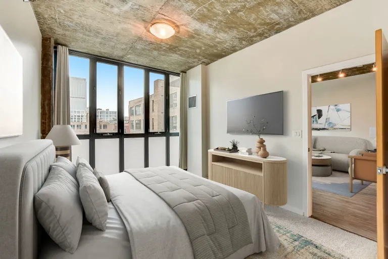 New York City Real Estate | View 321 S Sangamon Street, 708 | Listing | View 13