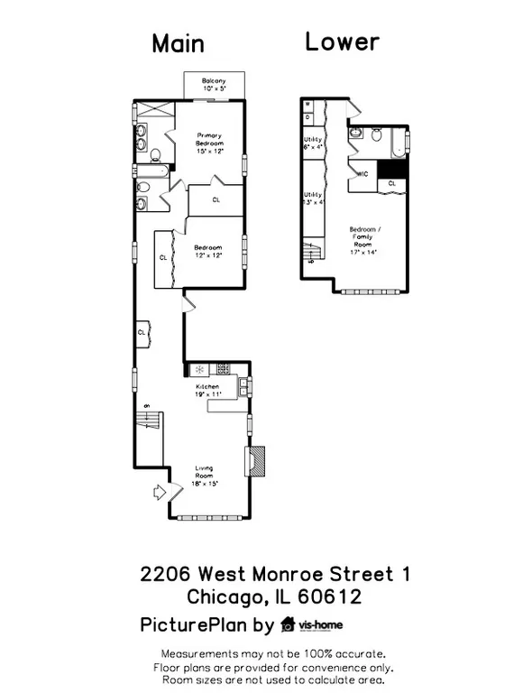 New York City Real Estate | View 2206 W Monroe Street, 1 | Listing | View 17