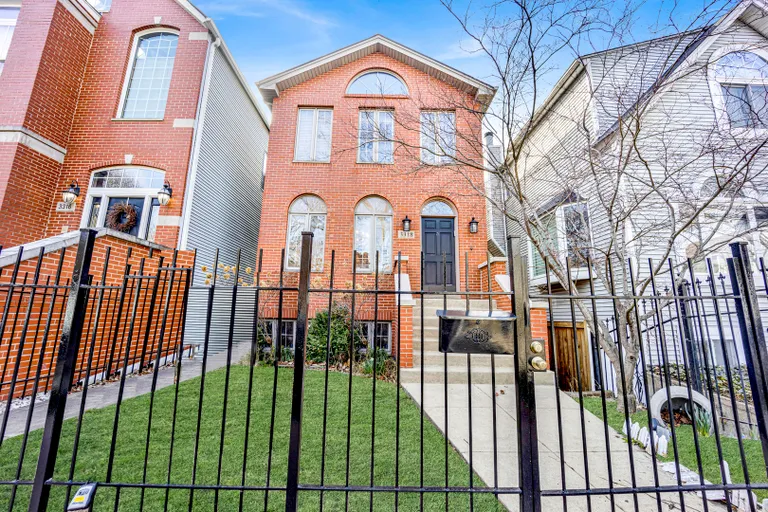 New York City Real Estate | View 3318 N Claremont Avenue | 4 Beds, 3 Baths | View 1