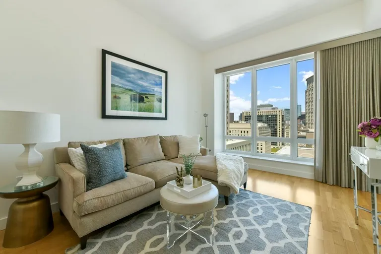 New York City Real Estate | View 400 Stuart St, 16L | 1 Bed, 1 Bath | View 1