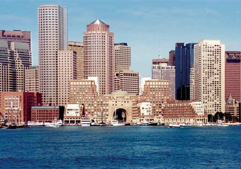 New York City Real Estate | View 20 Rowes Wharf, 604 | 1 Bed, 1 Bath | View 1