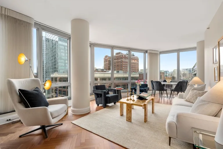 New York City Real Estate | View 1 Charles Street South, 706 | 2 Beds, 2 Baths | View 1